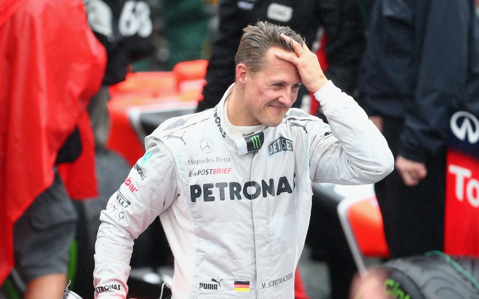 Децата на легендата на Формула 1 Михаел Шумахер отбелязаха неговия