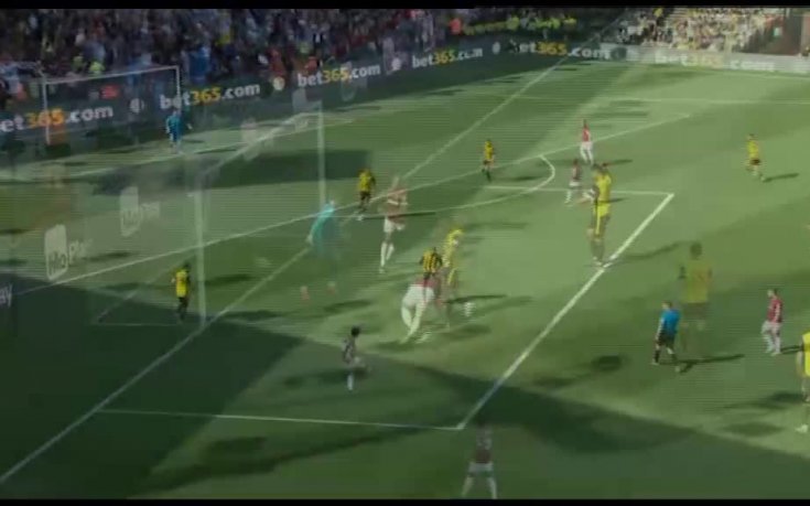 Уотфорд - Уест Хем 1:4 /репортаж/