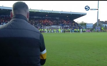 Приличната порция драма предложи плейофът за място в Лига 1