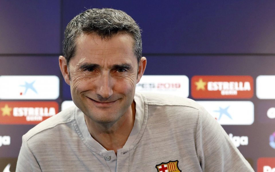 Треньорът на Барселона Ернесто Валверде определи като важна победата на