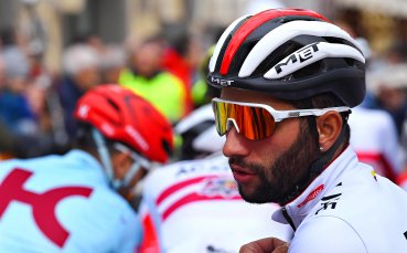 Драматичен бе завършекът на третия етап от Джиро д 39 Италия до