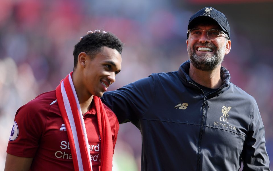 Трент Александър-Арнолд разкри как мениджърът на Ливърпул Юрген Клоп е