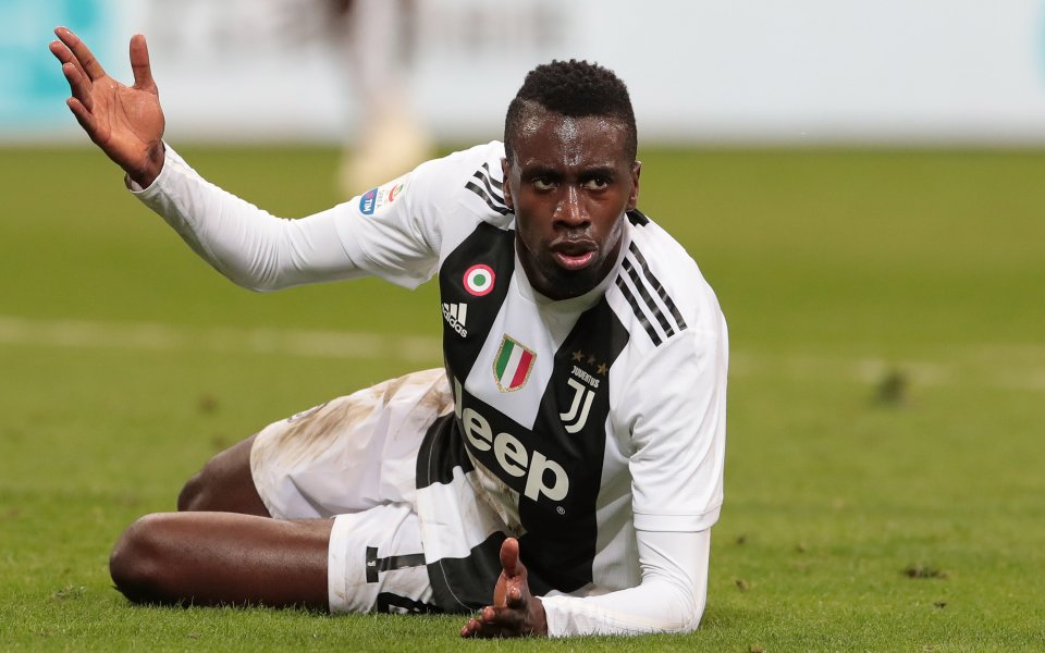 Един от асовете на Ювентус Блез Матюиди заяви, че се