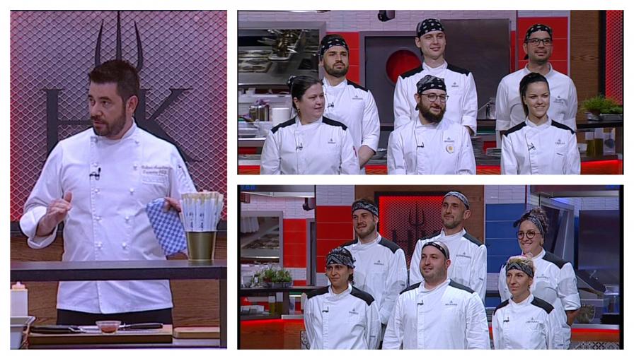 Финалистите от първи и втори сезон на Hell’s Kitchen в битка