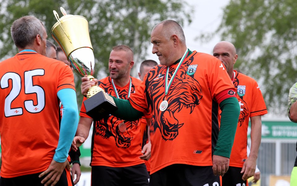 Бойко Борисов стана шампион на зона 