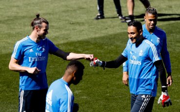 Вратарят на Кейлор Навас се надява Реал Мадрид да улесни