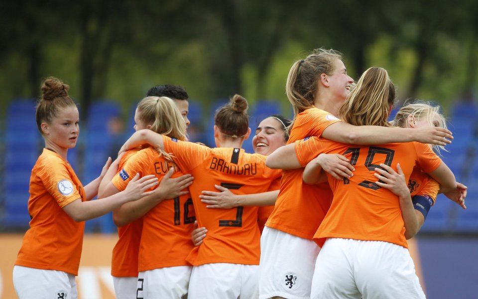 Холандия детронира шампиона Испания на Евро 2019