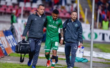 Основен футболист на Лудогорец аут за финалните мачове