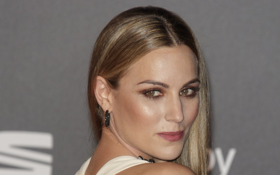 Испанската певица и актриса Едурне Гарсия е дългогодишната половинка на