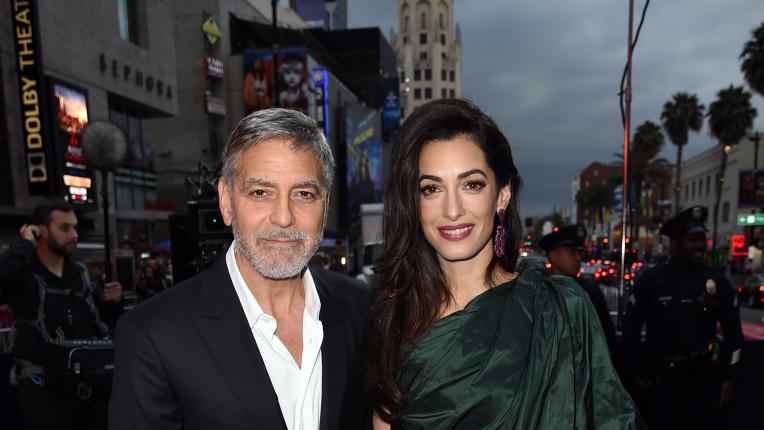  Сияйни дружно: Джордж и Амал Клуни 