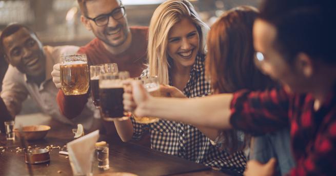 Свят Ето коя е държавата първенец по пиене в света