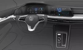  <p>Така ще наподобява интериорът на новия Golf</p> 