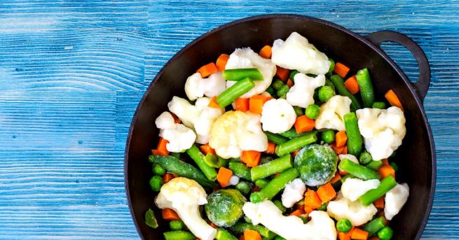 Любопитно Замразените зеленчуци по полезни ли са от свежите Оказва се