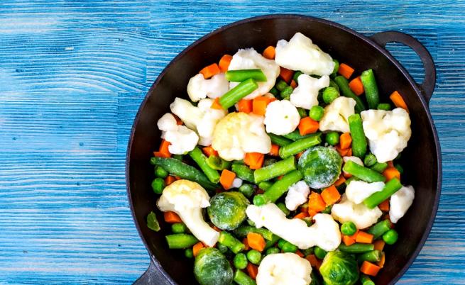  Замразените зеленчуци по-полезни ли са от свежите? 