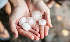  Буря и градушка колкото лешник удари Северна България 