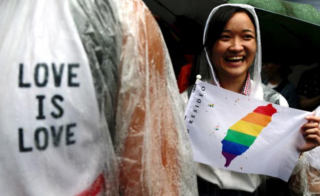 За първи път държава в Азия узакони гей браковете