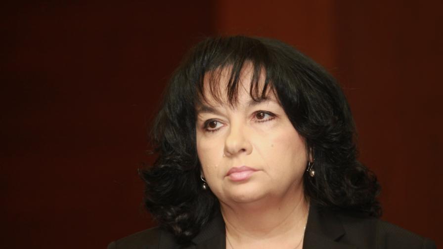  Теменужка Петкова: Тарифният недостиг в НЕК е сгънат до вероятния най-малко 