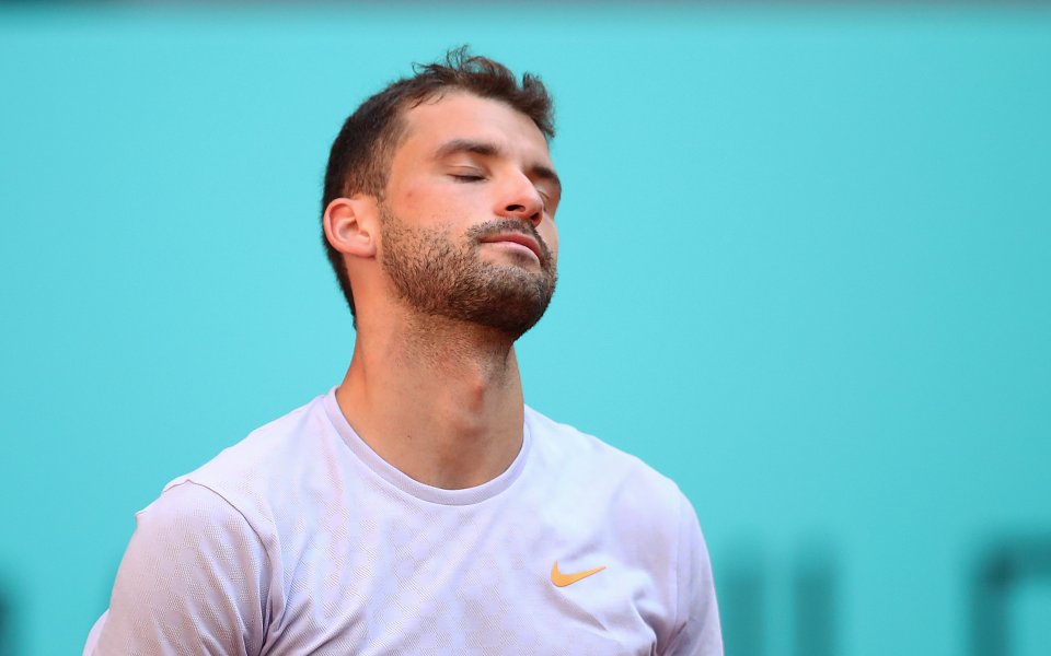 Григор Димитров винаги е твърдял, че обича мачовете в неделя,