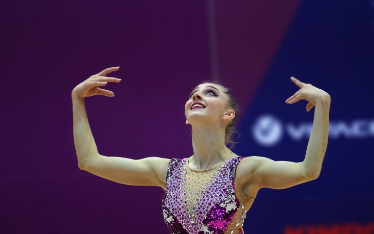 Боряна Калейн на финал в Минск