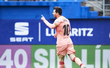 Звездата на Барселона Лионел Меси вкара 36 гола в Ла