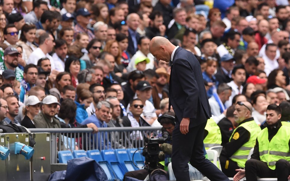 Реал Мадрид за първи път загуби в Ла Лига два