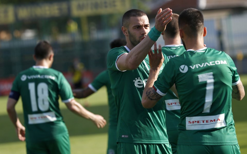 Лудогорец приема Черно море във финален мач за сезона, в