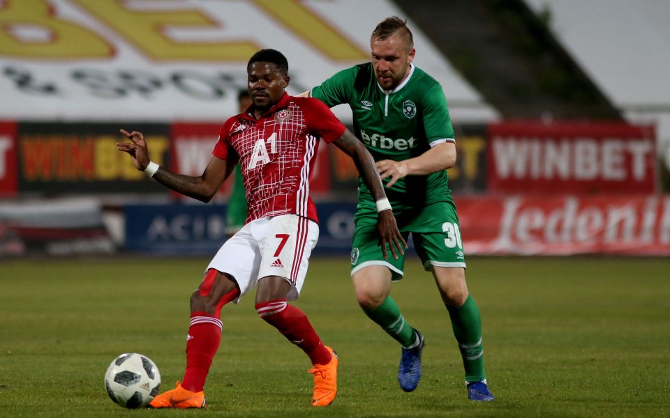 Шестима играчи от настоящия състав на Лудогорец са вкарвали голове