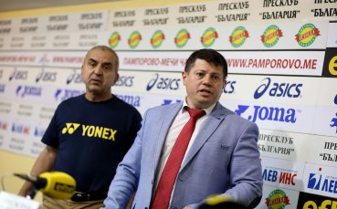 Спортният директор на Българската федерация по бадминтон Орлин Цветанов заяви