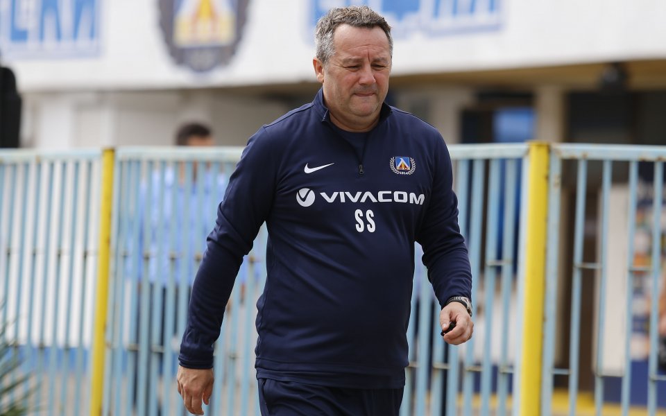 Бившият треньор на Левски Славиша Стоянович не е забравил "сините"