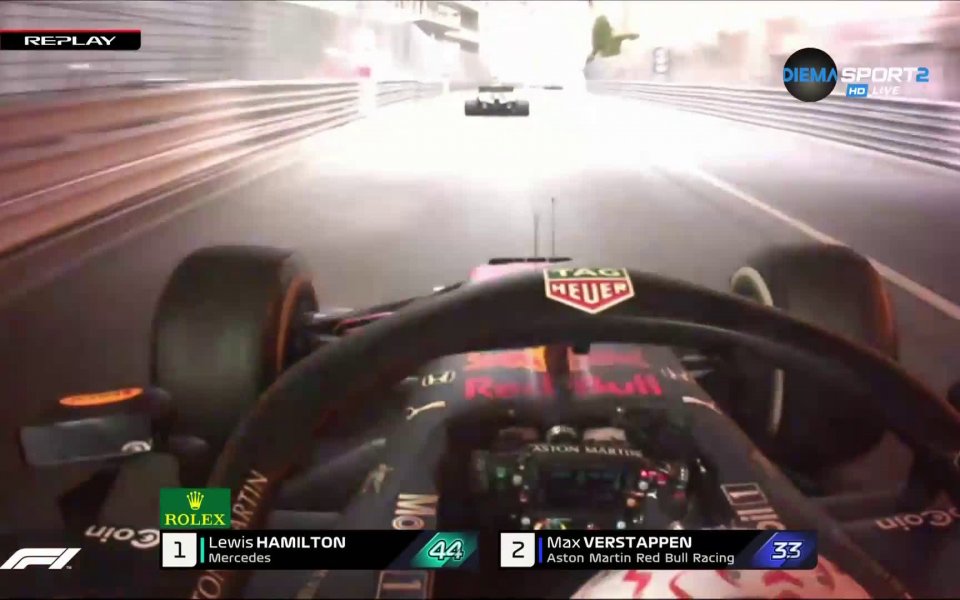 В 76-ата обиколка на Гран При на Монако лидерът Люис