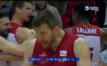Сарагоса - Манреса 83:74 /репортаж/
