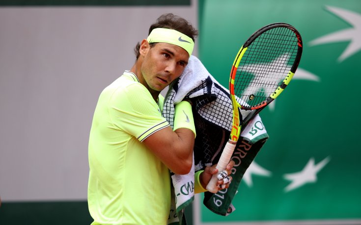 Рафаел Надал отвя немски квалификант на старта в Париж