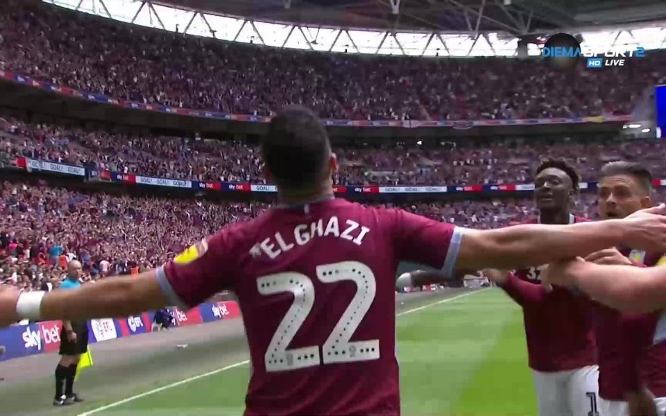 Отборът на Астън Вила поведе в резултата срещу Дарби Каунти