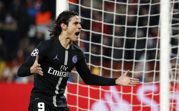 В Испания: Кавани е дал съгласие за трансфер в Атлетико