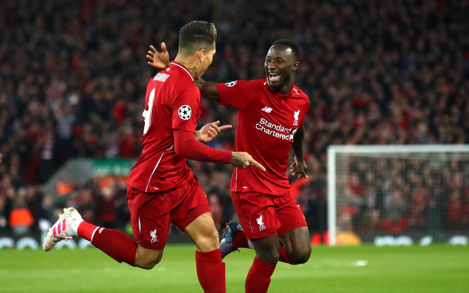 Полузащитникът на Ливърпул Наби Кейта ще пропусне финалния мач в