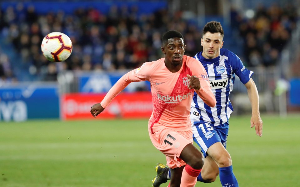 Испанският шампион Барселона е в готовност да изслуша оферти за