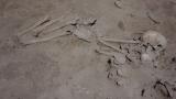  <br> Откриха скелет на близо 8000 години в „ Слатина” <br> 