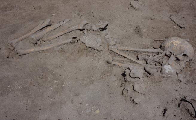 Откриха скелет на близо 8000 години в „Слатина”