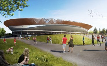 Ръководството на ЦСКА представи и трети проект за нов стадион