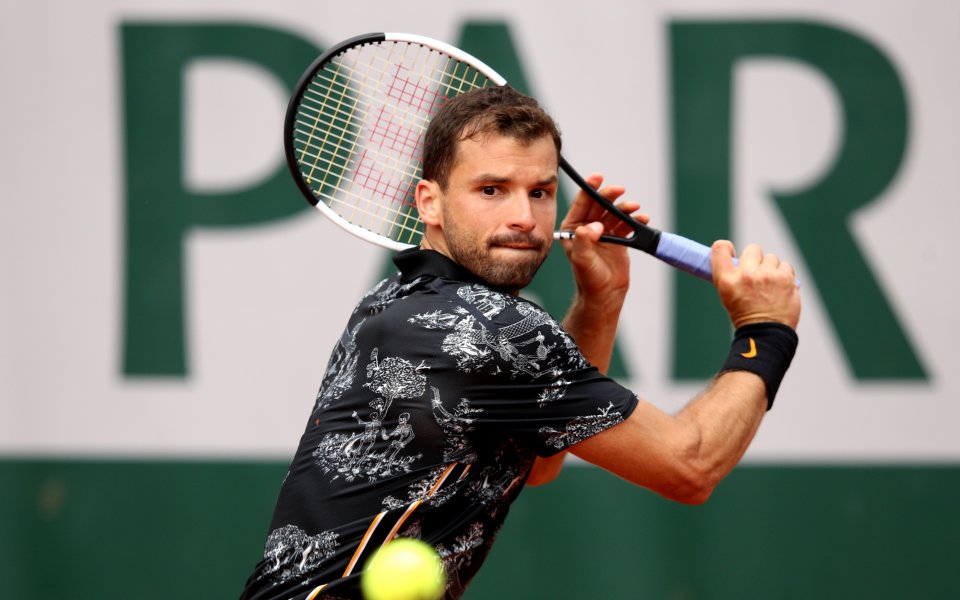 Григор Димитров ще излезе срещу Марин Чилич във втория кръг