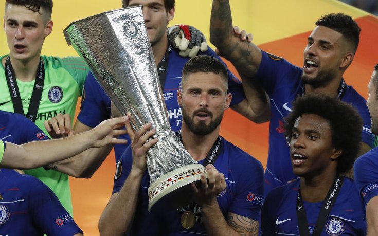 Жиру спечели голмайсторския приз в Лига Европа