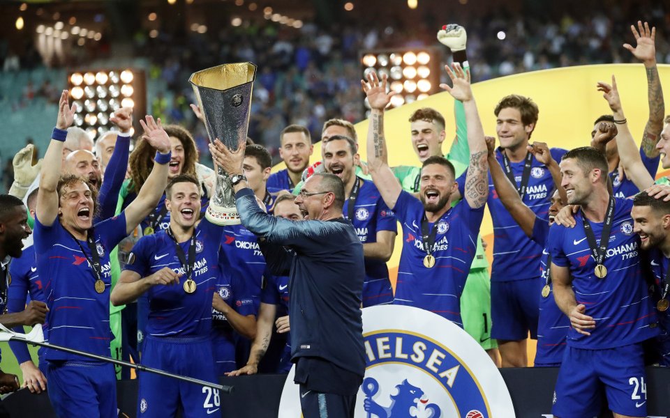 Мениджърът на Челси Маурицио Сари коментира, че е наясно с