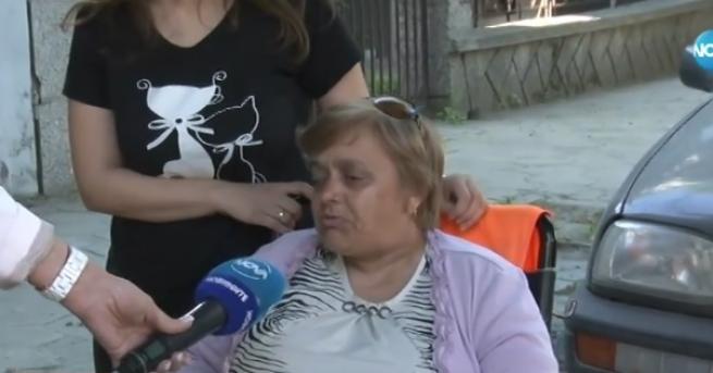 България Защо шофьор нападна жена в инвалидна количка Милка Денева