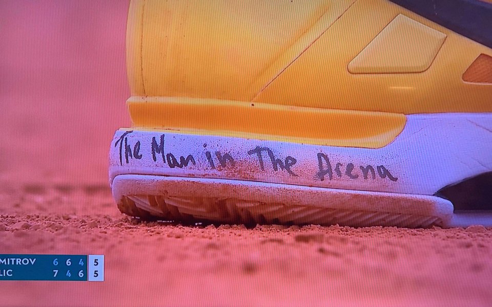 Григор Димитров спечели най-голямата си победа от началото на годината.