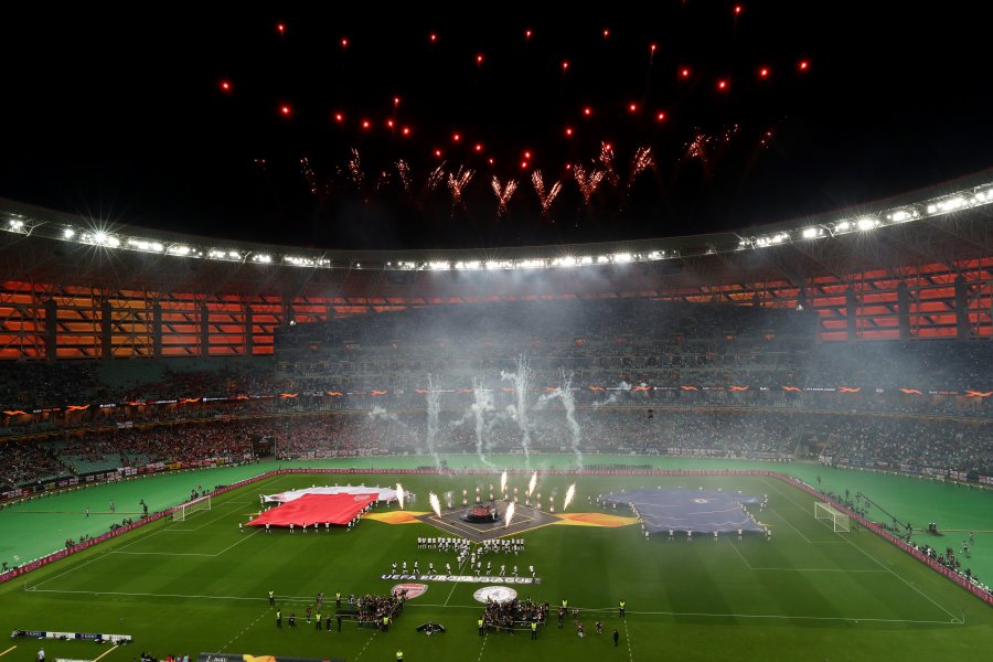 Хиляди празни места останаха празни на финала в Лига Европа1