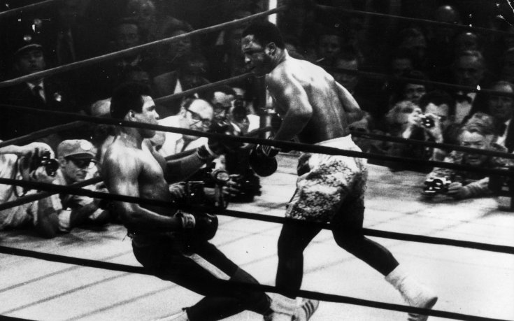  Джо Фрейзър и Мохамед Али 