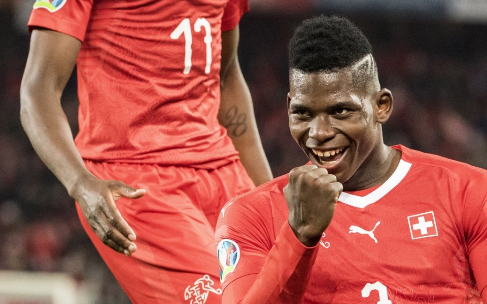 Швейцария без Емболо в турнира Лига на нациите
