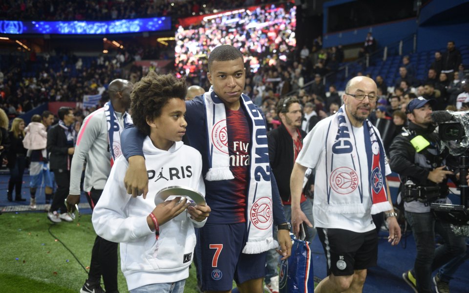 Пари Сен Жермен е идентифицирал евентуален заместник на Килиан Мбапе,