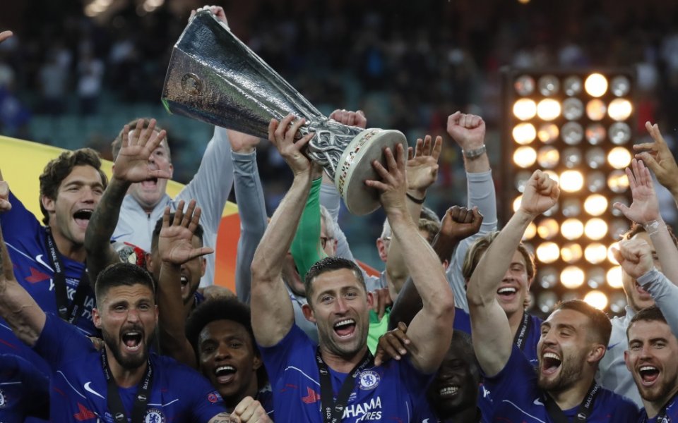 Защитникът на Челси Гари Кейхил коментира пред медиите, че разчита