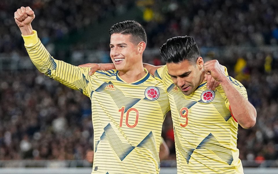 Титулярният капитан на колумбийския национален отбор Хамес Родригес ще бъде